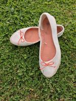 Ballerina Schuhe Gr. 40 Beige Orange LIDL Hessen - Fritzlar Vorschau