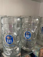 2x Hofbräuhaus München Maßkrug Bierkrug HB Nordrhein-Westfalen - Oer-Erkenschwick Vorschau