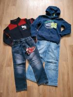 Kleidungspaket ☆Jeans+Stricksweatjacke+Pullover☆Gr.122/128 Leipzig - Lausen-Grünau Vorschau