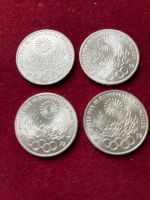 4 Stück 10 DM Silbermünzen Olympische Spiele 1972 München - Olymp Niedersachsen - Drochtersen Vorschau
