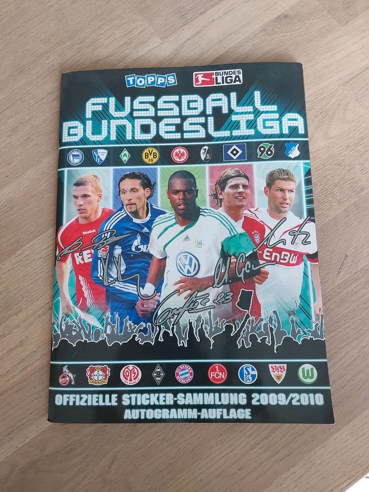 Bundesliga Sticker Album in Achern