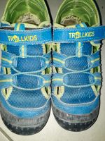 Trollkids Schuhe hausschuhe badedchuhe trekking blau türkis 35 Niedersachsen - Lehrte Vorschau
