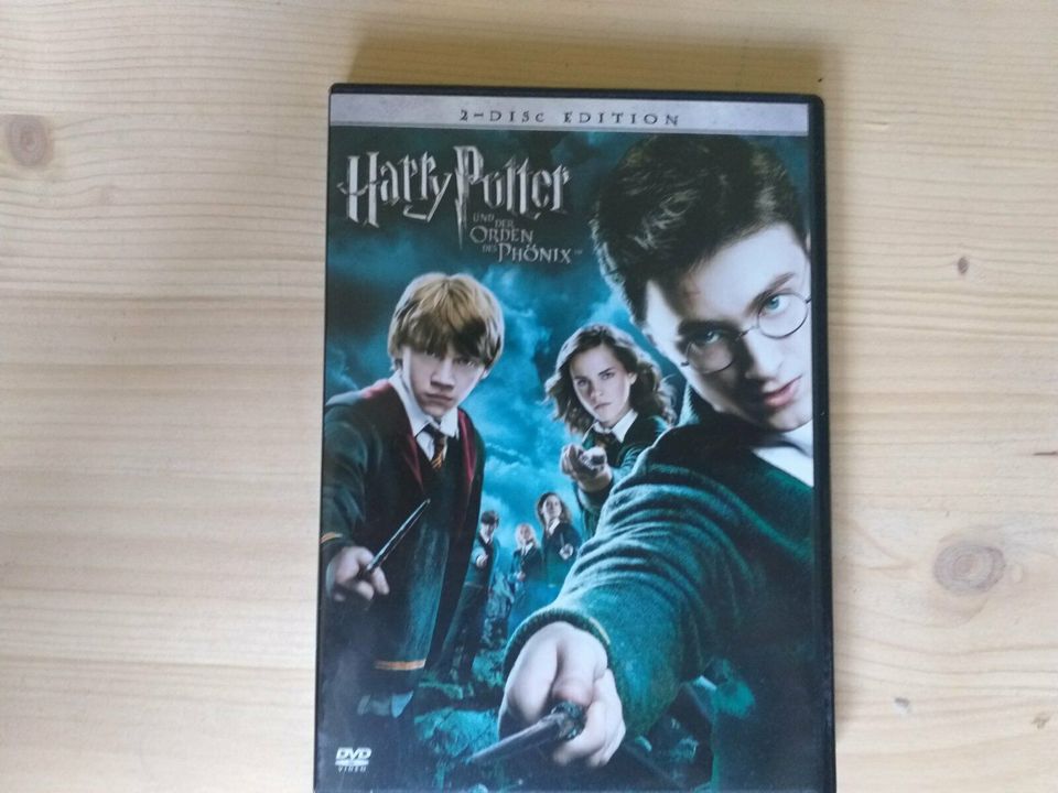 DVD Harry Potter, 8 Mile in Mainz