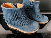 Stiefel Wildleder blau Mädchen Größe 25 Froddo Nordrhein-Westfalen - Viersen Vorschau