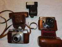 Retro - Kameras in einem Super Zustand - Agfa und Zeiss + Stativ Nordrhein-Westfalen - Hagen Vorschau