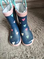 Gummistiefel gefüttert 25 blau mit rosa Herzen Aachen - Aachen-Mitte Vorschau