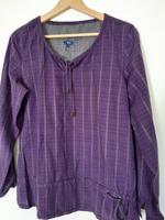 lila gemusterte Bluse von Cecil Gr. S / 36 38 Bayern - Olching Vorschau