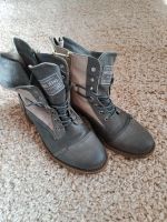 Stiefel grau / rosa Saarland - Spiesen-Elversberg Vorschau