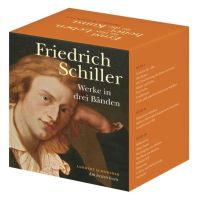Friedrich Schiller, Werke in 3 Bänden Neuhausen-Nymphenburg - Neuhausen Vorschau