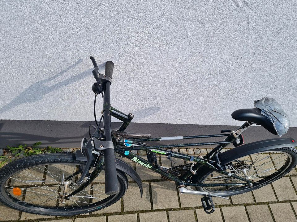 Fahrrad Bahnhofsfahrrad in Schiltberg