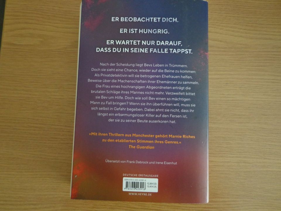 Marnie Riches - DEIN LETZTER ZUG - Thriller - 10/2021 in Detmold