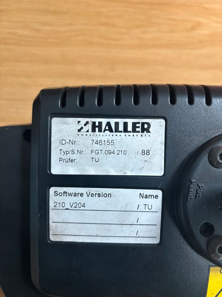 Haller Monitor Steuereinheit FGT094210 in Essen