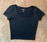Selten getragen! Hollister T-Shirt Navy (Dunkelblau) XS Damen Niedersachsen - Langenhagen Vorschau