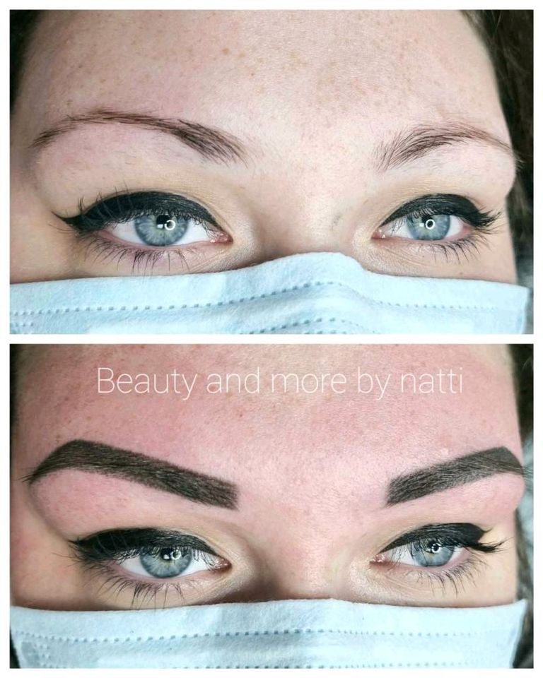 Permanent Make Up, Powder-Brows Augenbrauen , Schulungen in Preußisch Oldendorf