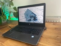 HP Zbook Core i7 7820HQ 16 GB RAM 512 GB SSD Nvidia Quadro Laptop Kr. München - Feldkirchen Vorschau