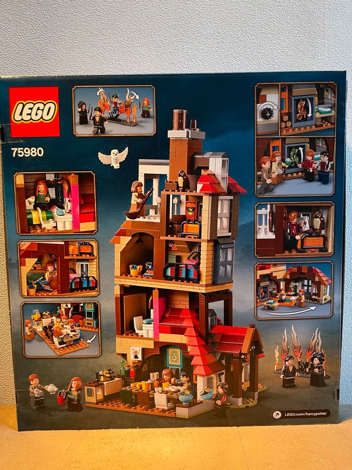 LEGO 75980 Harry Potter Angriff auf Fuchsbau NEU & OVP in Marburg