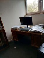 Schreibtisch zu verschenken, Hauhaltsauflösung Nordrhein-Westfalen - Stolberg (Rhld) Vorschau
