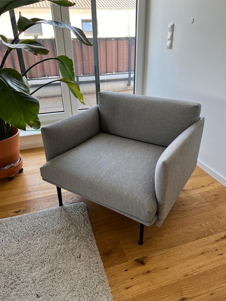 Outline - Lounge Sessel - von Muuto *wie neu* Schwedisches Design in Langenselbold