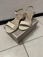 Sandalen Sandaletten Tamaris Hochzeit ivory Baden-Württemberg - Backnang Vorschau