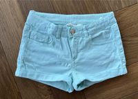 Jeansshorts, Gr. 140, türkis, H&M, Mädchen Bayern - Ergolding Vorschau