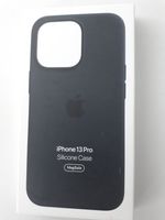 Originales,unbenutztes,schwarzes Silicone Case für iPhone 13 Pro Baden-Württemberg - Neuhausen Vorschau