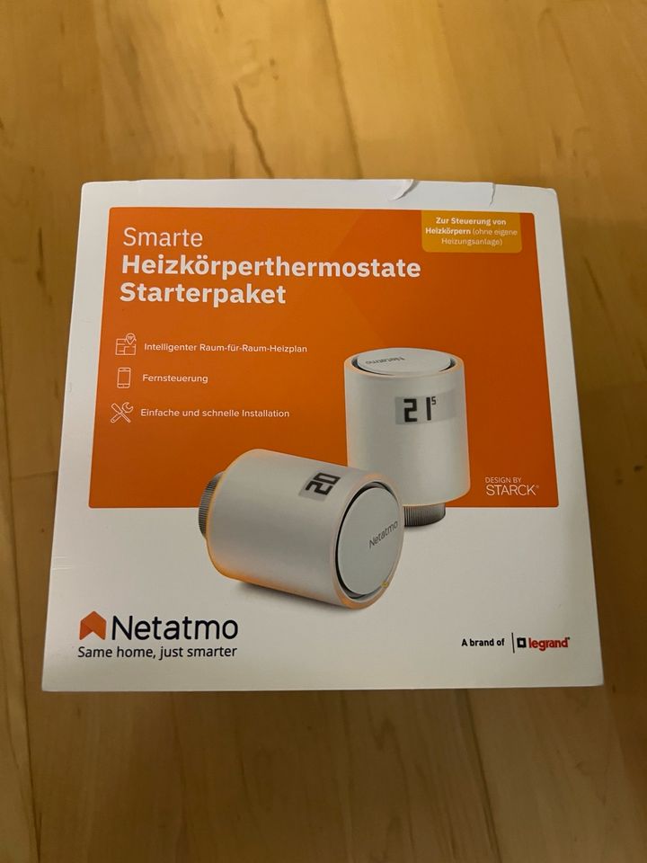 Netatmo wlan Thermostate und Hub Starterpaket in Stuttgart