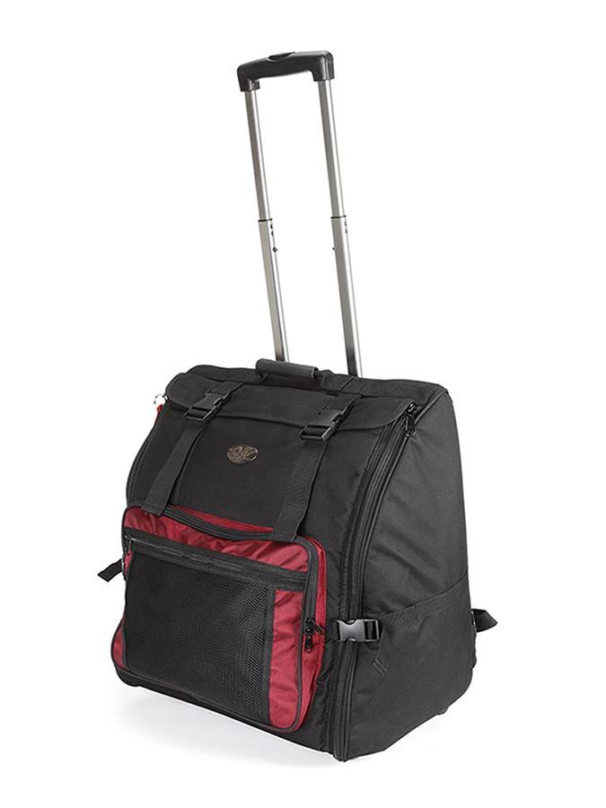 Akkordeon Tasche Trolley Bag Rucksack 48 72, 96 oder 120 Bässe in Weiding