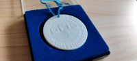 Meissen 350 Jahre Jubiläums Medaille aus Porzellan Nordrhein-Westfalen - Gladbeck Vorschau