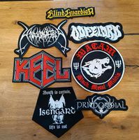 Metal Patches, Sammlung,Konvolut,Death-Black-Thrash-Heavy-Metal Rheinland-Pfalz - Lünebach Vorschau