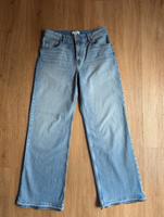 H&M Damen Wide high Jeans Gr. 42 blau | lang - NEUWERTIG Nordrhein-Westfalen - Werdohl Vorschau