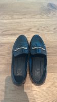 Ballerina, Loafer, Lack, schwarz mit goldener schnalle, Gr. 39 Berlin - Wilmersdorf Vorschau