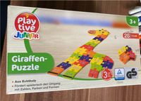 Giraffen-Puzzle Playtive Echtholz 3 + Sachsen - Limbach-Oberfrohna Vorschau