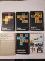 DDR Schulbücher Sachsen - Taucha Vorschau