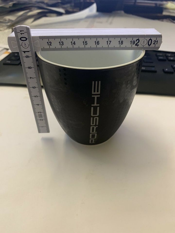 PORSCHE Tasse Becher WAP0509460J Turbo Kaffeebecher Kaffeetasse in Mönchengladbach