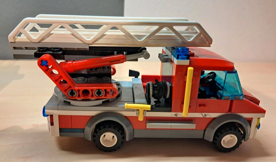 Lego City 60003 Feuerwehreinsatz in OVP in Heilbad Heiligenstadt