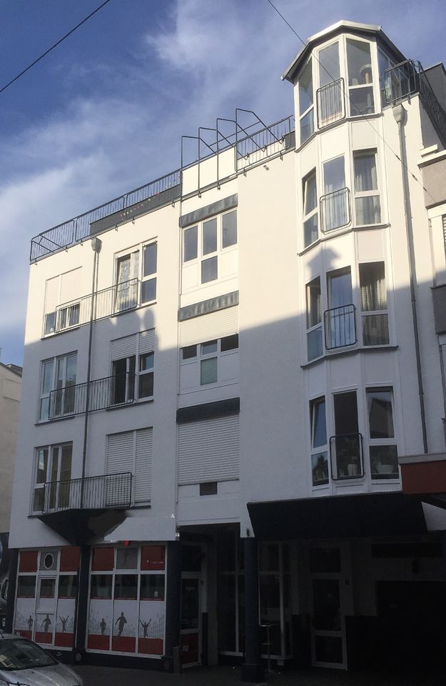 2,5-Zimmer-Wohnung mit Terrasse m Zentrum von Darmstadt in Darmstadt