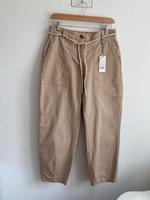Opus Cargohose „Makila“, beige, Gr. 36 Bayern - Winterhausen Vorschau