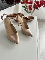 Pumps beige 38 Saarland - Saarlouis Vorschau