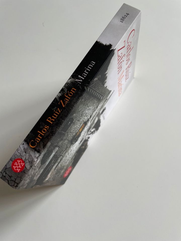 Buch Carlos Ruiz Zafon "Marina" in Schleiz