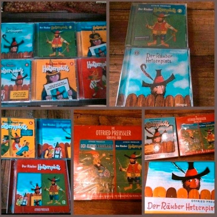 Der kleine Wassermann/ Der Räuber Hotzenplotz CD Hörspiel in Bottrop