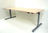 Drentea Sitz-/Sitz Schreibtisch | Höhenverstellbar mit Kurbel Emsbüren - Mehringen Vorschau