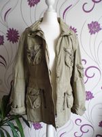 ❤️ C&A - Yessica ❤️ Damen Parka 38 khaki Jacke Mantel Übergang Frankfurt am Main - Westend Vorschau