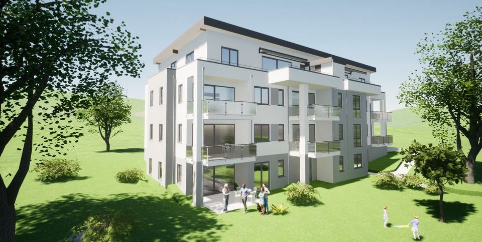 Mietwohnungen Lennestadt-Maumke * ab 2025 zu vermieten * Neubau in Lennestadt