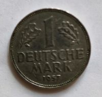 1 Deutsche Mark J 1957 Münze Unstruttal - Zaunröden Vorschau