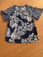 TAIFUN Damen BluseKurzarm Gr.38 blau/weiß  1x getragen € 10,-- Bayern - Dietmannsried Vorschau