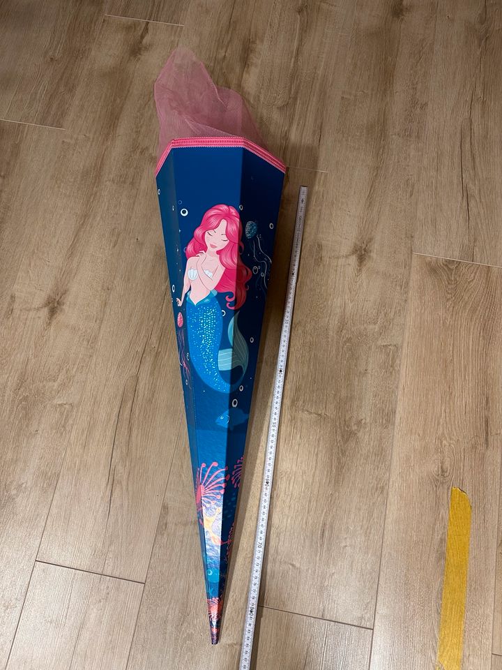 Zuckertüte Schultüte 85 cm Meerjungfrau in Apolda