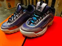Fila Lila Schuhe Damen Sneaker Hoch glänzend Gr. 37 München - Hadern Vorschau