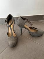 High Heel Silber Tamaris Größe 38 Saarland - Schmelz Vorschau