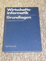 Buch Wirtschaftsinformatik Grundlagen Brandenburg - Caputh Vorschau