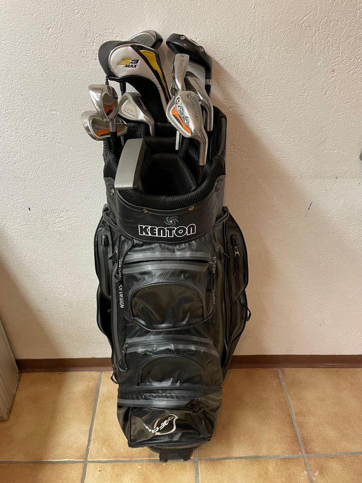 Golfschlägerset mit Bag in Andernach